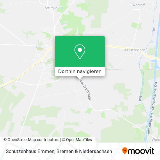 Schützenhaus Emmen Karte