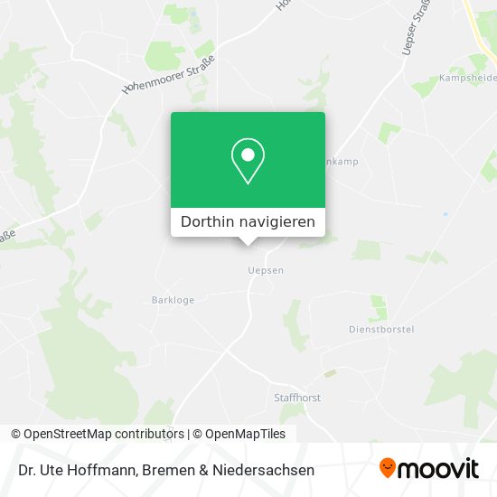 Dr. Ute Hoffmann Karte