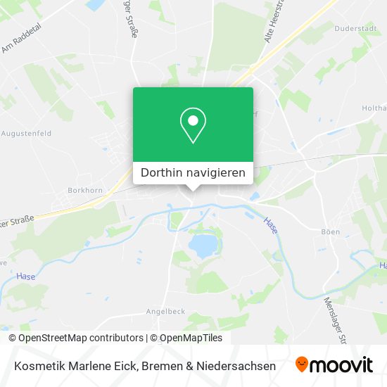 Kosmetik Marlene Eick Karte