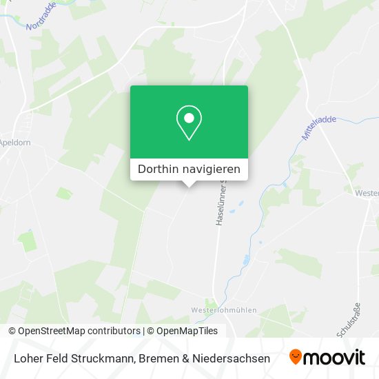Loher Feld Struckmann Karte