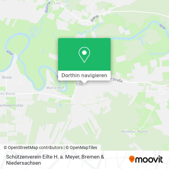 Schützenverein Eilte H. a. Meyer Karte