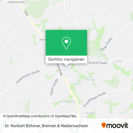 Dr. Norbert Böhmer Karte
