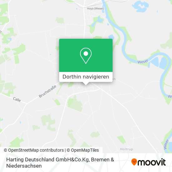 Harting Deutschland GmbH&Co.Kg Karte