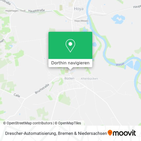 Drescher-Automatisierung Karte