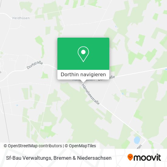 Sf-Bau Verwaltungs Karte