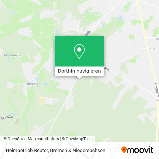 Heimbetrieb Reuter Karte