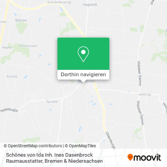 Schönes von Ida Inh. Ines Dasenbrock Raumausstatter Karte