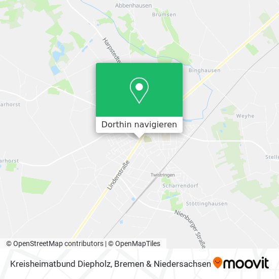 Kreisheimatbund Diepholz Karte