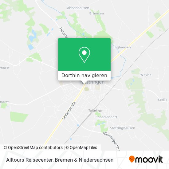 Alltours Reisecenter Karte
