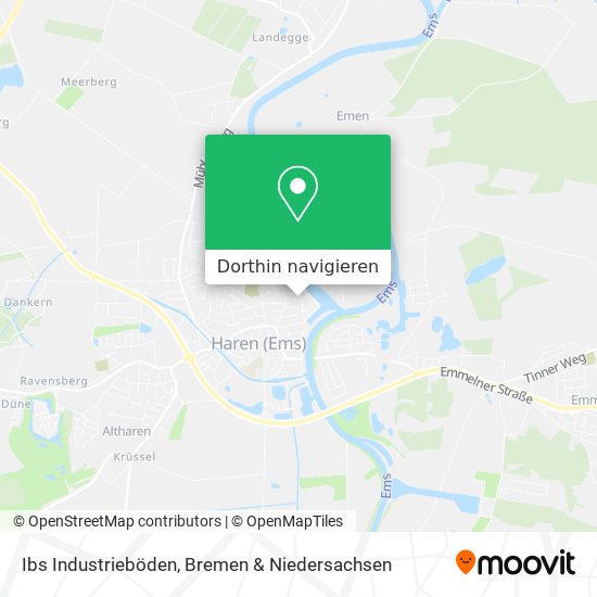 Ibs Industrieböden Karte