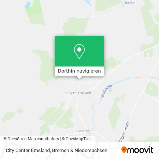 City Center Emsland Karte