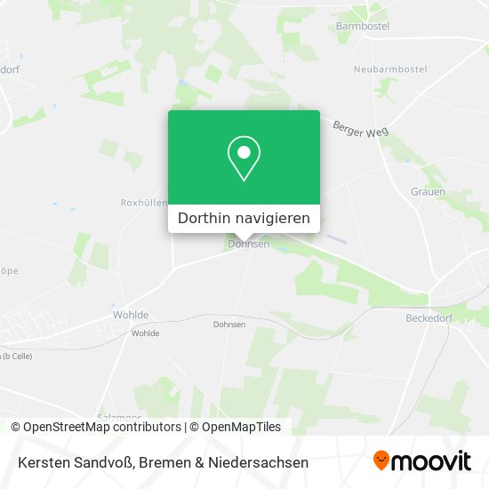 Kersten Sandvoß Karte