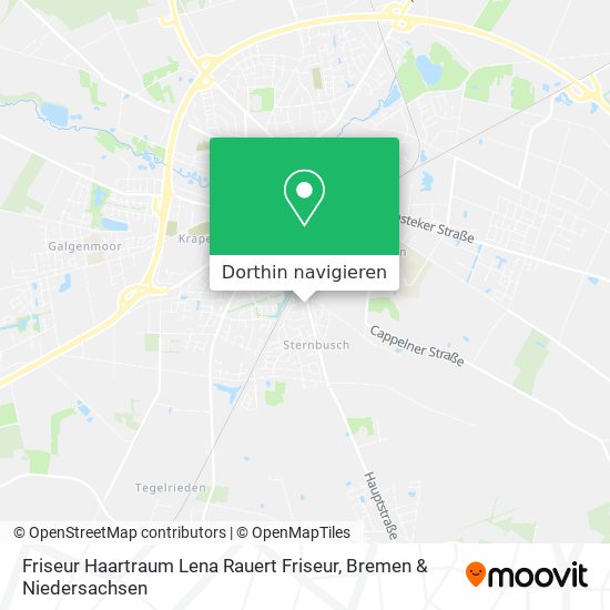 Friseur Haartraum Lena Rauert Friseur Karte