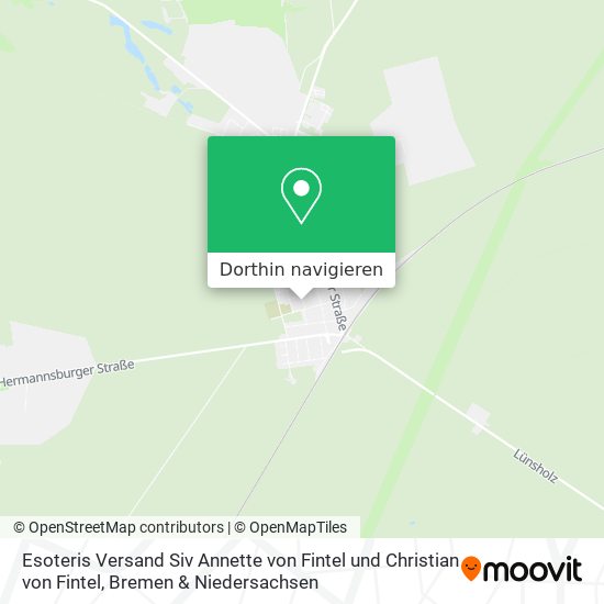 Esoteris Versand Siv Annette von Fintel und Christian von Fintel Karte