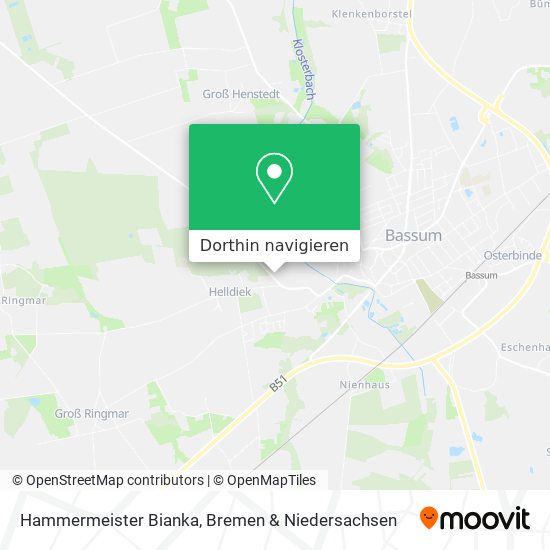 Hammermeister Bianka Karte