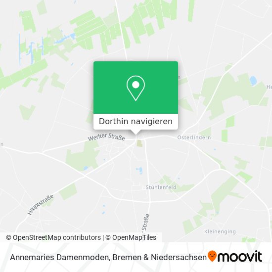 Annemaries Damenmoden Karte
