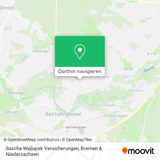 Sascha Wejlupek Versicherungen Karte