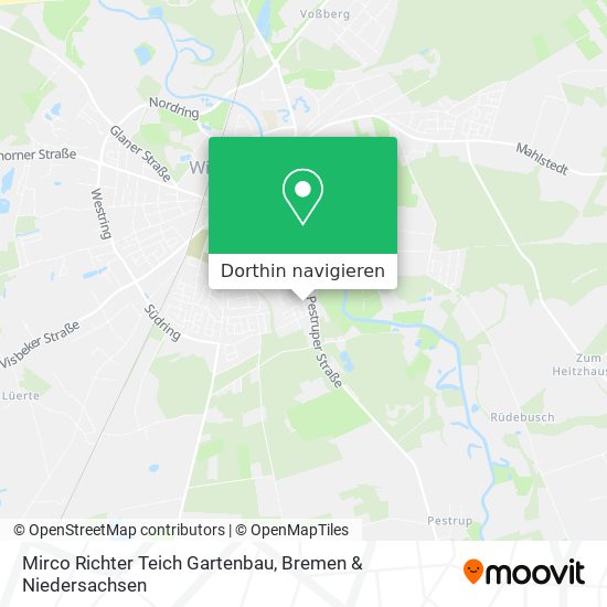 Mirco Richter Teich Gartenbau Karte