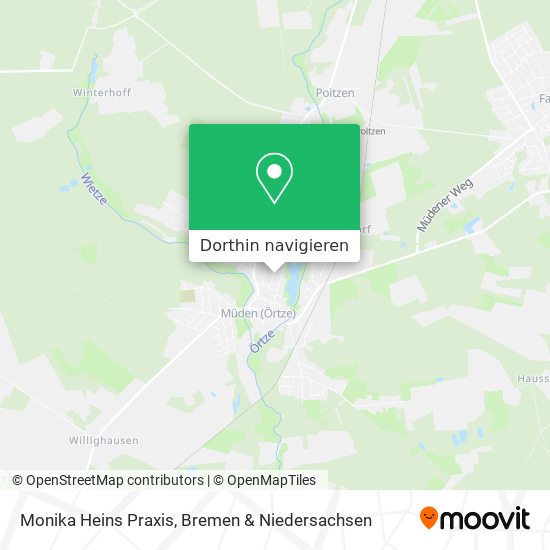 Monika Heins Praxis Karte