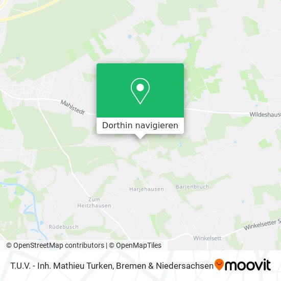 T.U.V. - Inh. Mathieu Turken Karte