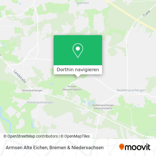 Armsen Alte Eichen Karte
