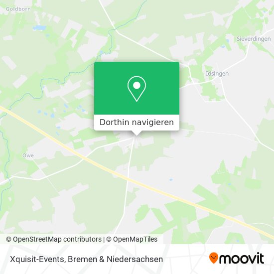Xquisit-Events Karte