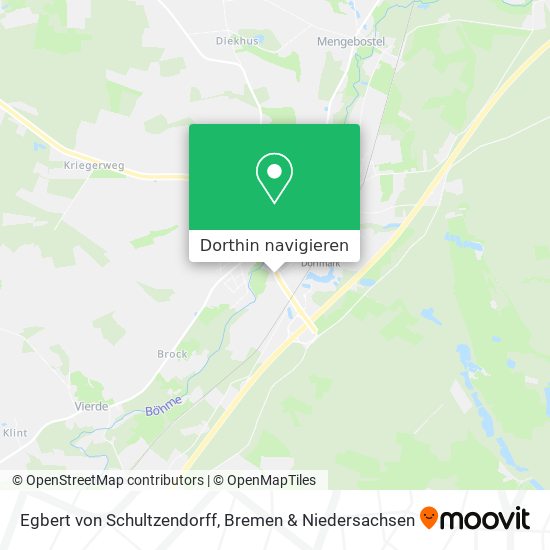 Egbert von Schultzendorff Karte