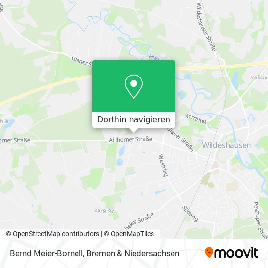 Bernd Meier-Bornell Karte
