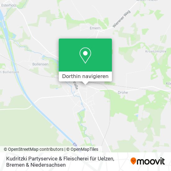 Kudritzki Partyservice & Fleischerei für Uelzen Karte
