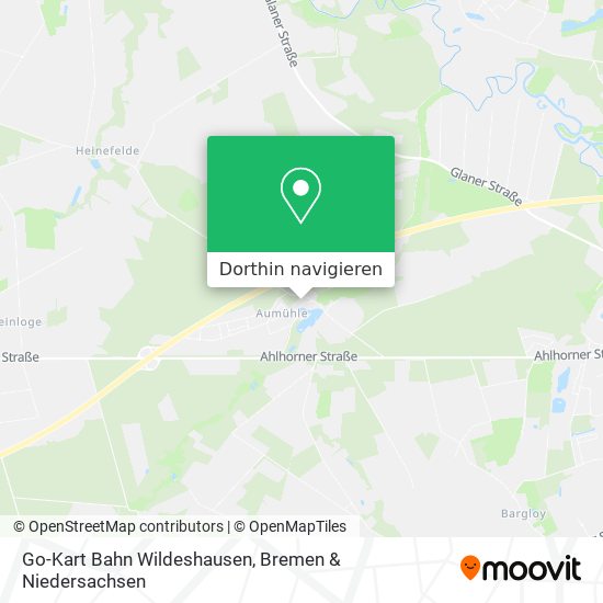 Go-Kart Bahn Wildeshausen Karte