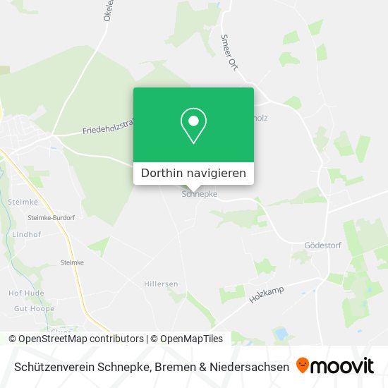 Schützenverein Schnepke Karte