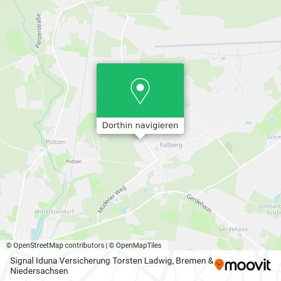 Signal Iduna Versicherung Torsten Ladwig Karte