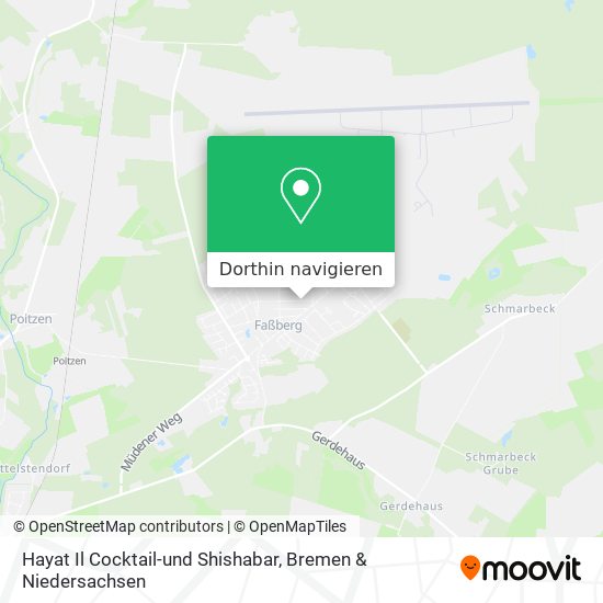 Hayat Il Cocktail-und Shishabar Karte