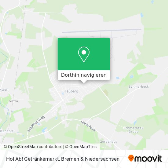 Hol Ab! Getränkemarkt Karte