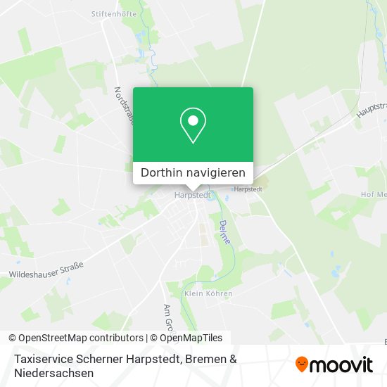 Taxiservice Scherner Harpstedt Karte
