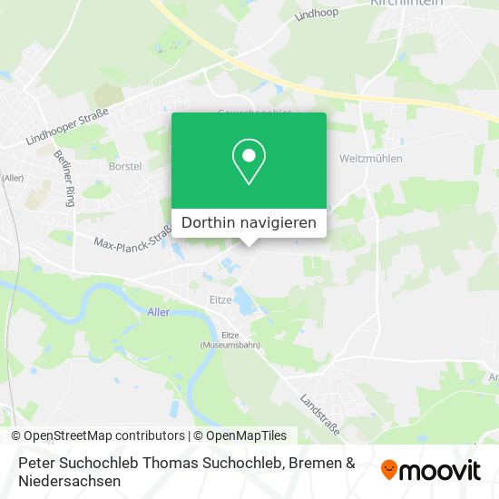 Peter Suchochleb Thomas Suchochleb Karte