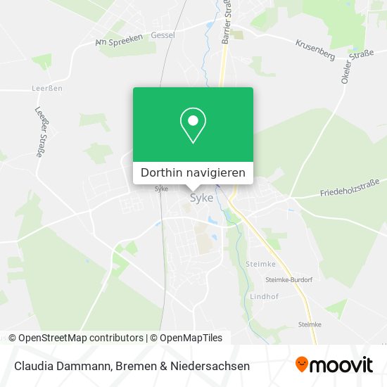Claudia Dammann Karte