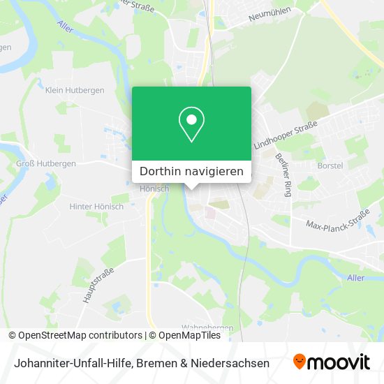 Johanniter-Unfall-Hilfe Karte