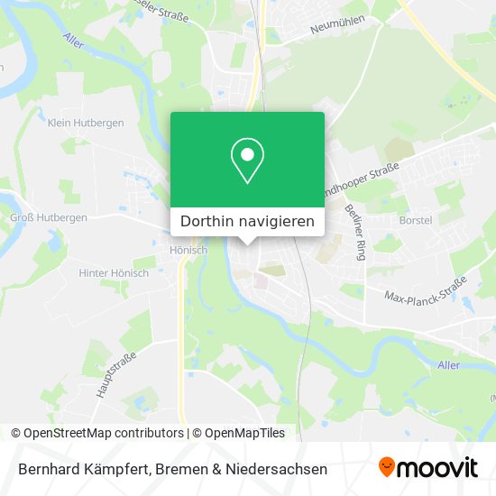 Bernhard Kämpfert Karte