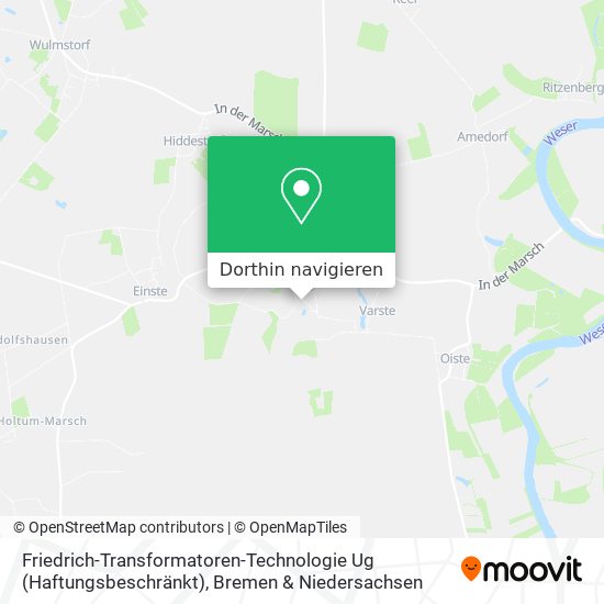 Friedrich-Transformatoren-Technologie Ug (Haftungsbeschränkt) Karte