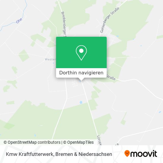 Kmw Kraftfutterwerk Karte