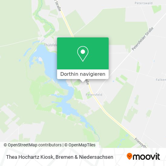 Thea Hochartz Kiosk Karte