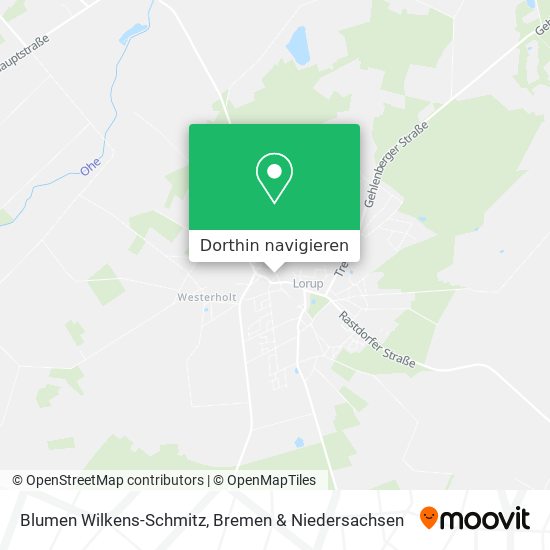 Blumen Wilkens-Schmitz Karte