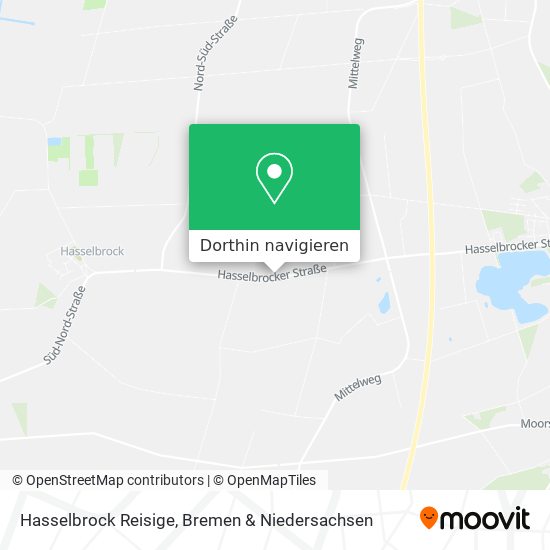 Hasselbrock Reisige Karte