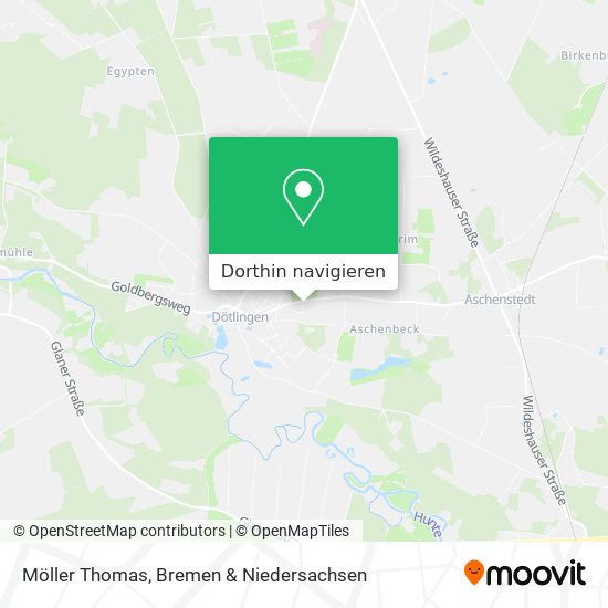 Möller Thomas Karte