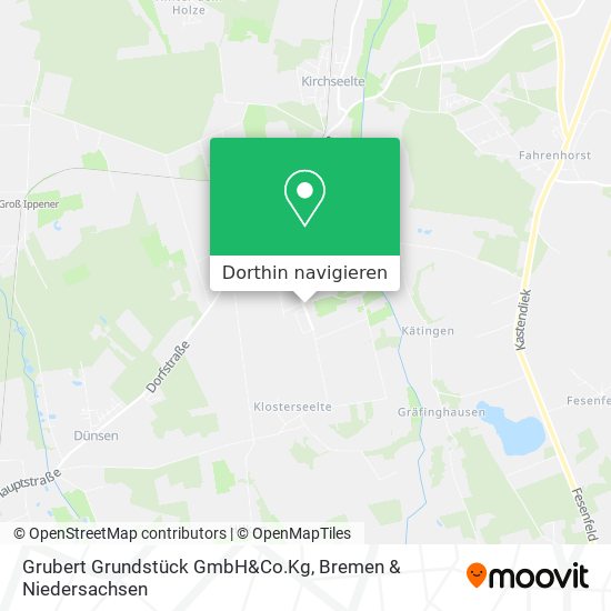Grubert Grundstück GmbH&Co.Kg Karte