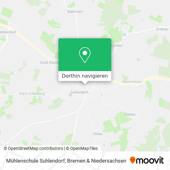 Mühlenschule Suhlendorf Karte