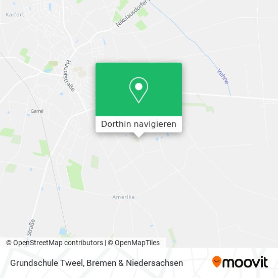 Grundschule Tweel Karte