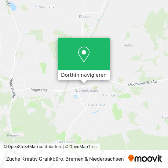 Zuche Kreativ Grafikbüro Karte