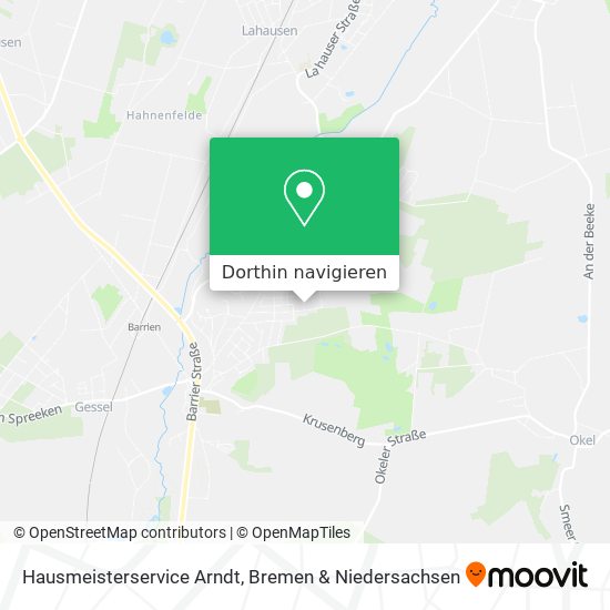 Hausmeisterservice Arndt Karte